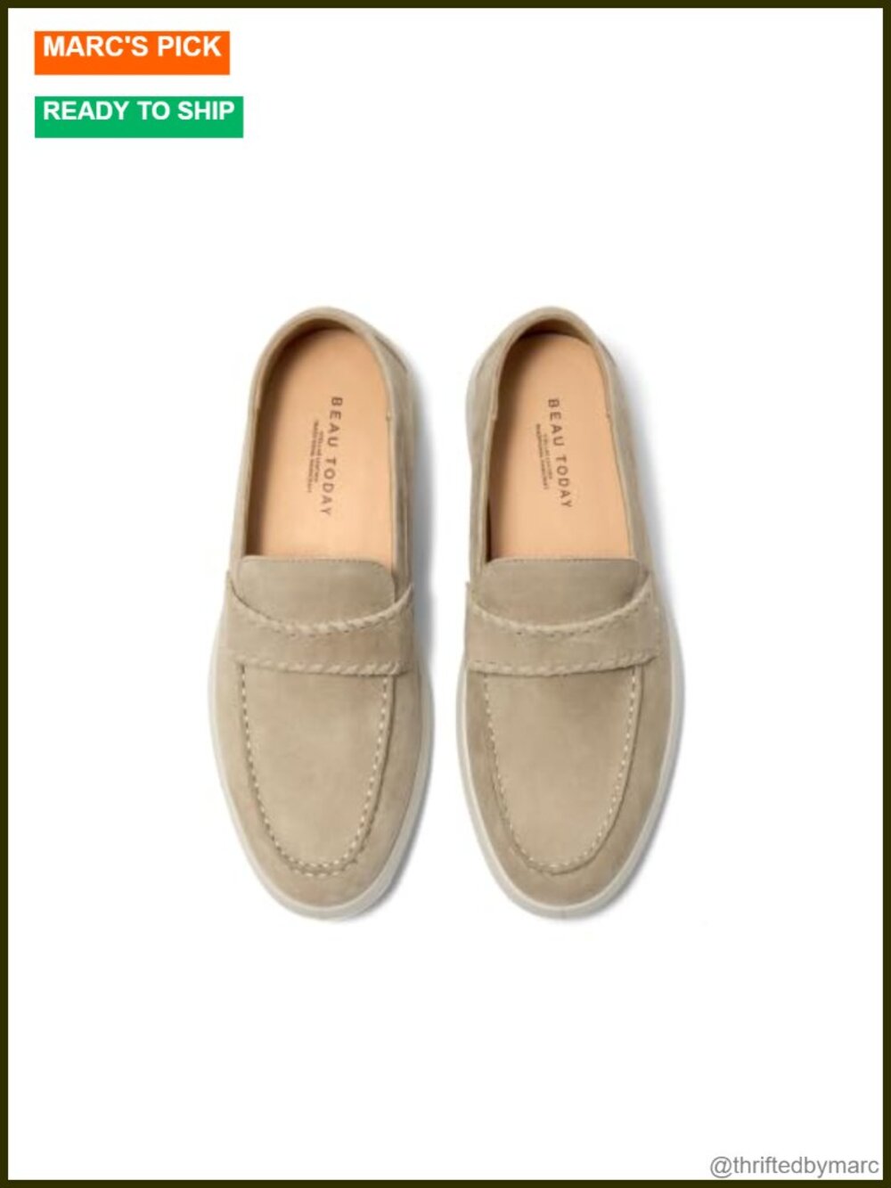 Women's Suede Penny Loafers Slip-On Comfortable